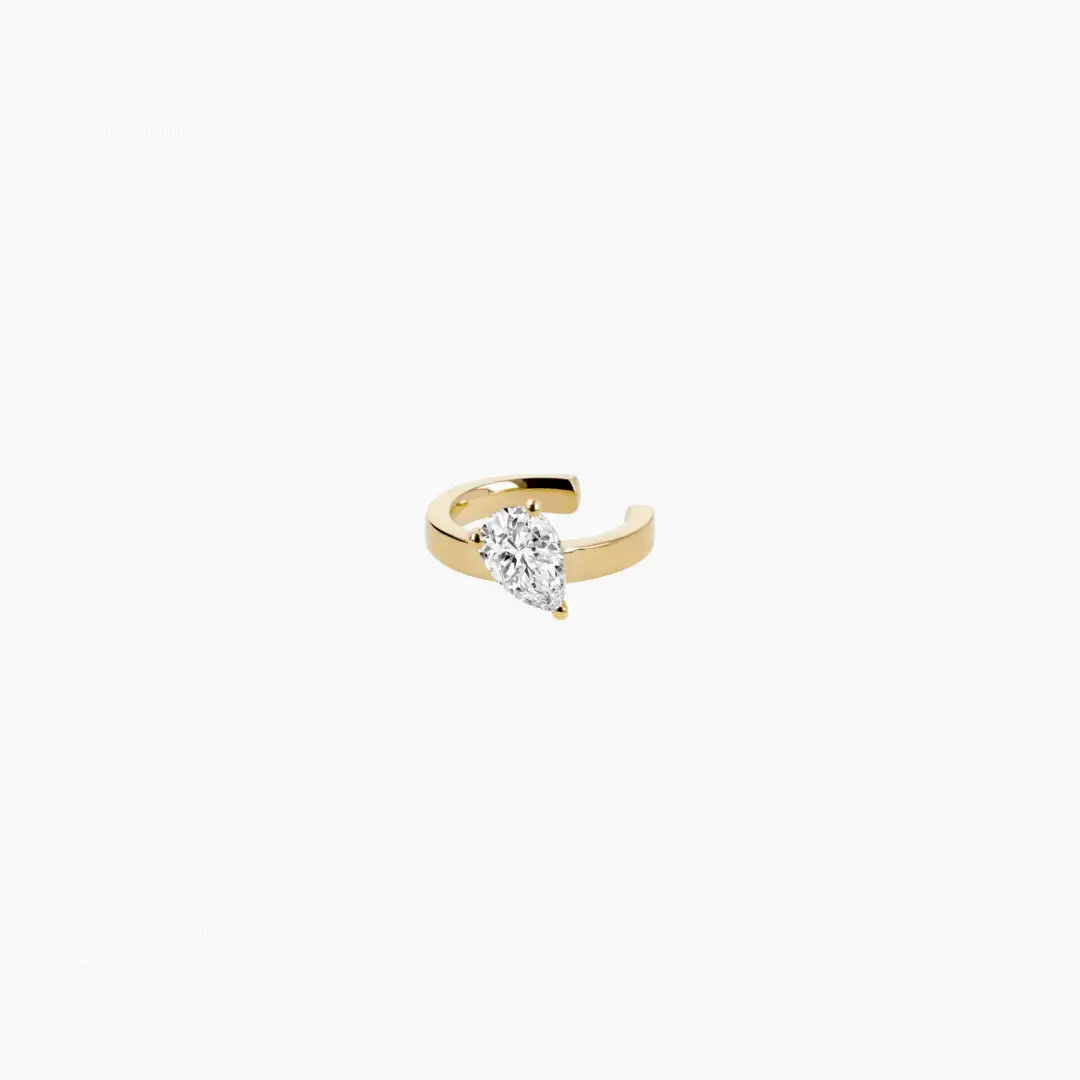 Astra Ear Cuff (Pear) - Image 4
