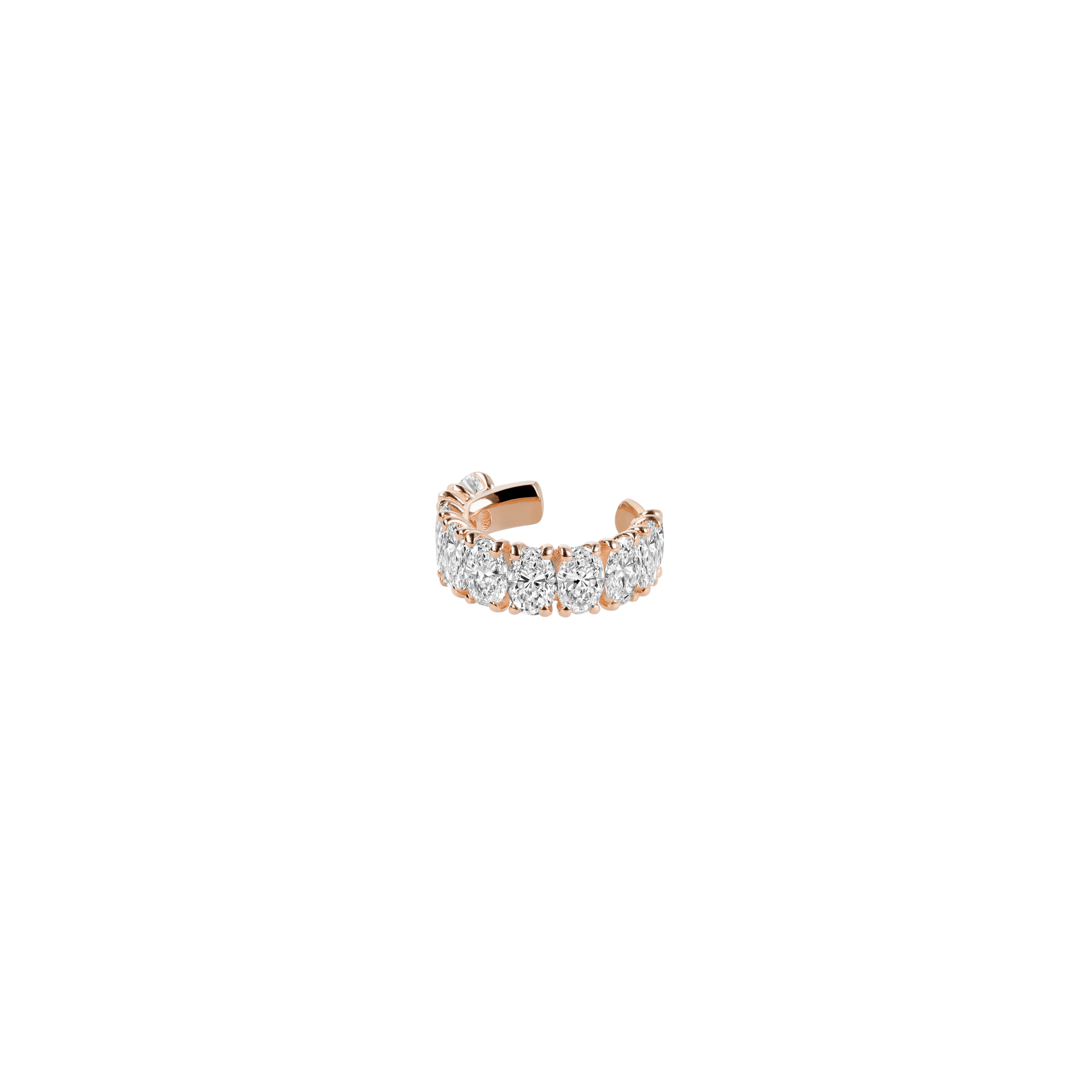 Eternity Ear Cuff (Oval) - Image 3